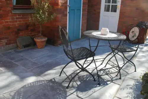 Global Stone Slate Paving Carbon 4PP 15.3m2