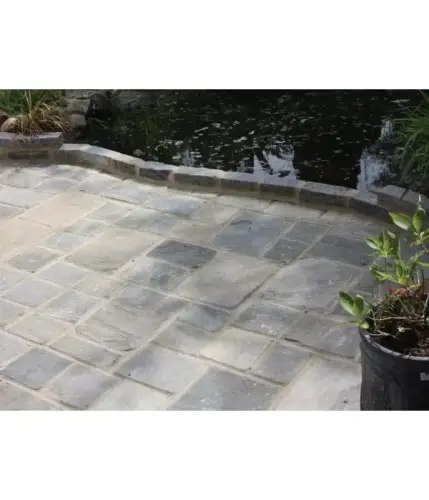 Global Stone Old Rectory Cobble Paving Monsoon 4PP 10.71m2