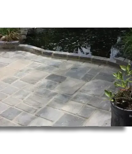 Global Stone Old Rectory Cobble Paving Monsoon 4PP 10.71m2