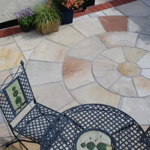 Global Stone Premium Sandstone Circles Mint