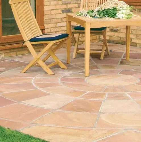 Global Stone Premium Sandstone Circles Modak