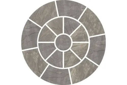 Global Stone Premium Sandstone Circles Monsoon
