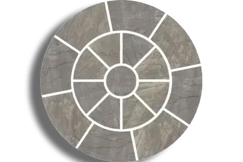 Global Stone Premium Sandstone Circles Monsoon