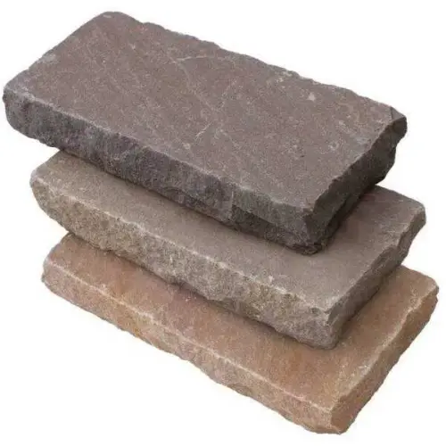 Global Stone Sandstone Pathway Setts Country Buff 530/10.6m2/200x100x25