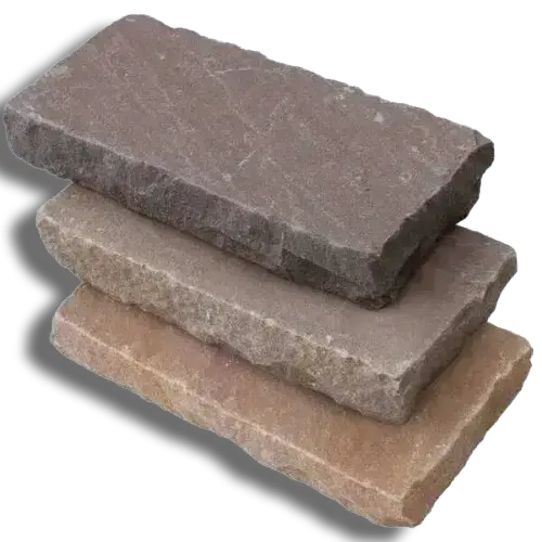 Global Stone Sandstone Pathway Setts Country Buff 530/10.6m2/200x100x25