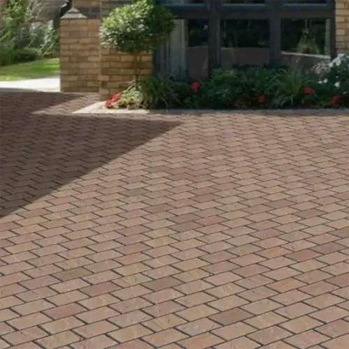 Global Stone Sandstone Pathway Setts Modak 500/11.25m2/150 x 150 x 25-40
