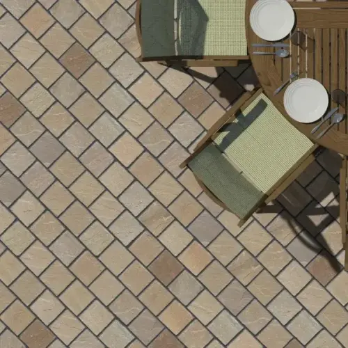 Global Stone Sandstone Pathway
Setts York Green 500/11.25m2/150 x 150 x 25