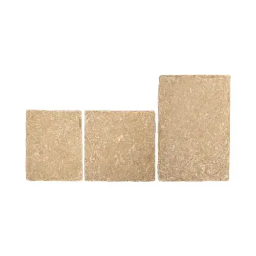 Global Stone Limestone Block Pavers Honey Blend 7.08m2