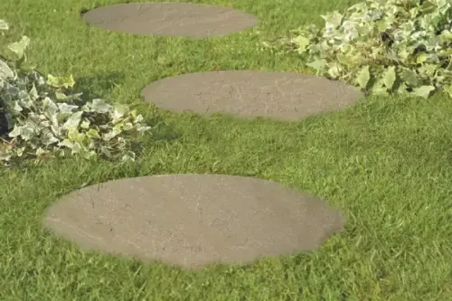 Global Stone Sandstone Stepping Stones Raj Blend 450mm