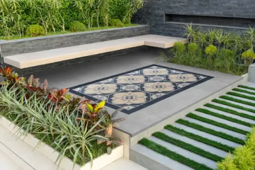 Global Stone Decor Range – Scuro Porcelain Paving Pack (24.48m², 600x600mm, 68pcs)