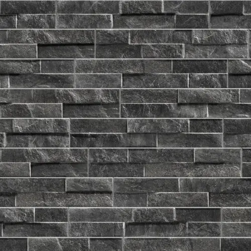 Global Stone Porcelain Cladding Charcoal  380 x 75mm (Box of 26)