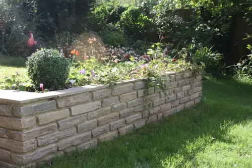 Global Stone Old Rectory York Green Walling 4.5m2 215 x 100