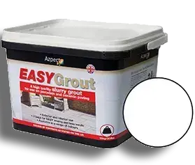 EASYGrout Blanco Porcelain Jointing Grout