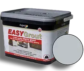 EASYGrout Argent Porcelain Jointing Grout