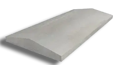 Twice Weathered Concrete Coping 405 x 600mm