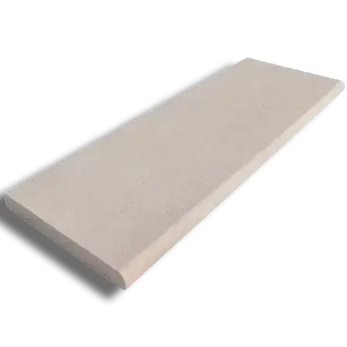 Global Stone Artisan Serenity Bullnose Steps Buff Brown 450x600