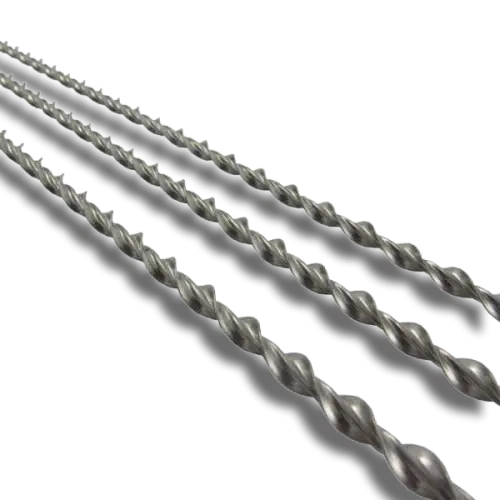 6mm x 1000mm Helical Fix Bar Stainless Steel