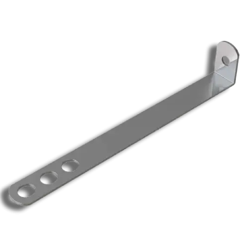 Safety End Frame Cramp Galvanised 38 x 150mm
