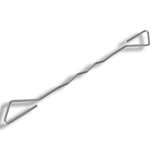 Vista VE4 Wall Tie Type 225mm PK 250 4 BS EN 845-1