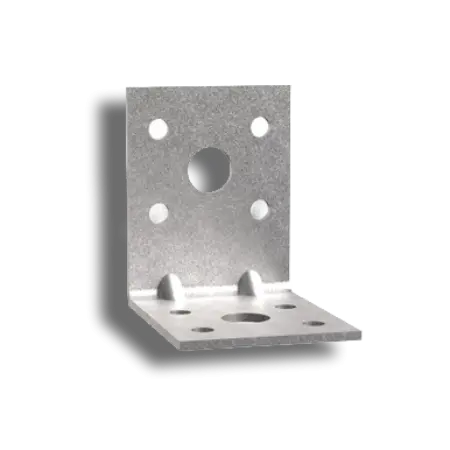 40x40x40mm Light Reinforced Angle Bracket