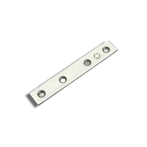 100x16 Pk4 Timco Mending Plates Zinc