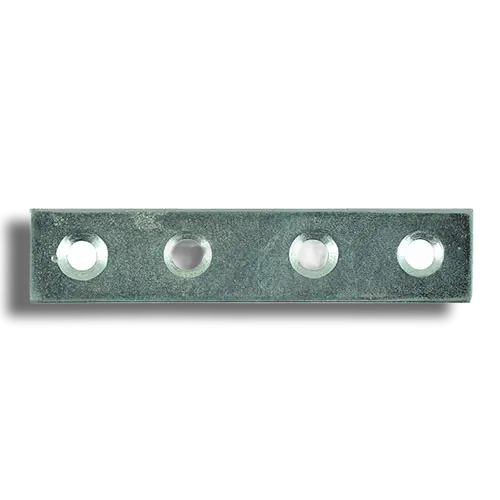 75x16 Pk4 Timco Mending Plates Zinc