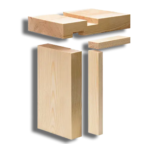 Firecheck Door Lining Set 38 x 138mm