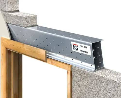 IG BOX 100 Lintel