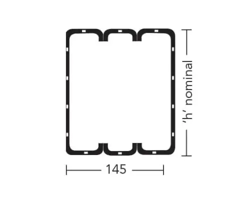 IG BOX 140 Lintel (1250633M) - EpicCentre Supply Ltd