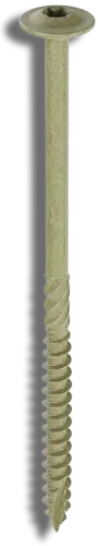 TIMCO Timber Frame Screw WAFER Green 6.7mm (8050044M) - EpicCentre Supply Ltd