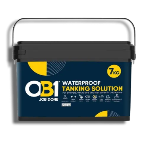 OB1 Waterproof Tanking Solution 7kg
