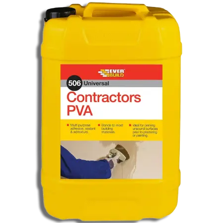 Everbuild 506 Contractors PVA 25Kg