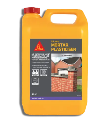 SikaMix Mortar Plasticiser 5L
