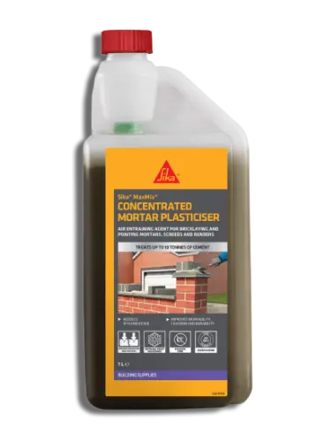 1L Sika MaxMix® Concentrated Mortar Plasticiser