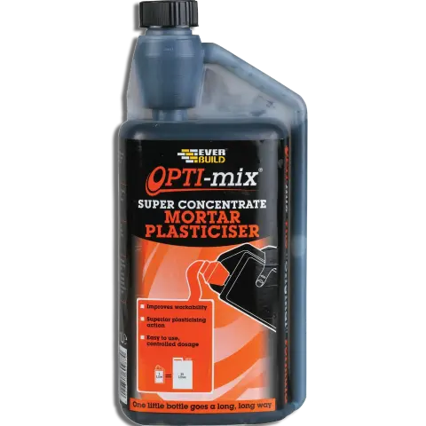 Opti-Mix Mortar Plasticiser Concentrated 1L
