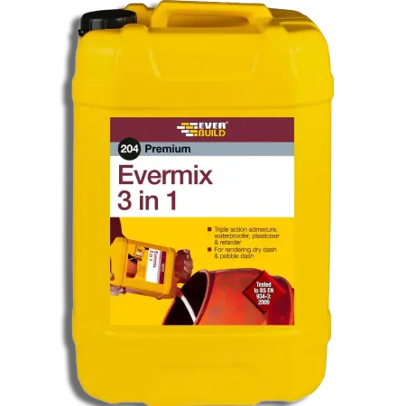 Everbuild 204 Evermix 3-in-1 25L