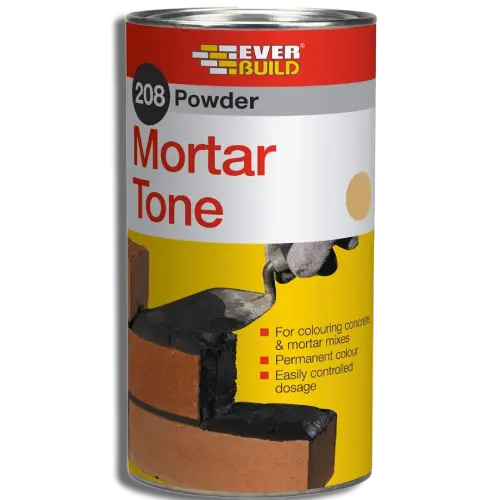 Buff Everbuild 208 Powder Mortar Tone 1kg
