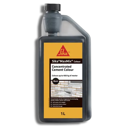 Black Sika Maxmix Cement Colour 1L