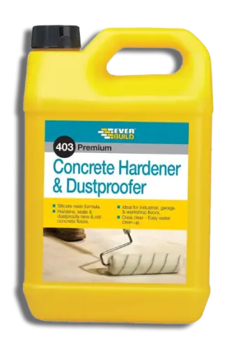Everbuild 403 Concrete Hardener & Dustproofer 5L