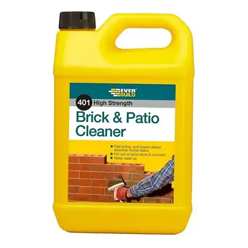 5L Everbuild 401 Brick & Patio Cleaner