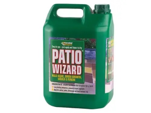 5L EverBuild Concentrate Patio Wizard Cleaner
