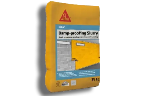 Sika® Damp Proofing Slurry Grey Bag of 25kg