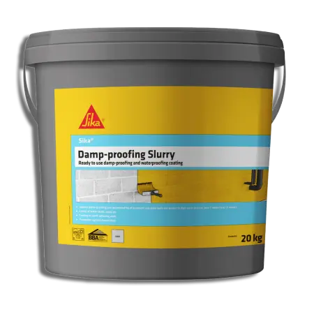 Sika Damp Proofing Slurry grey Pail 20kg