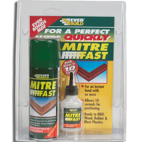 Everbuild Mitre Fast Bonding Kit 200ml
