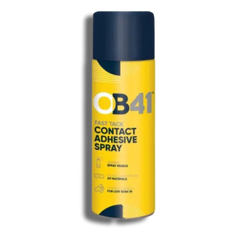 OB41 Fast Tack Contact Adhesive Spray 500ml