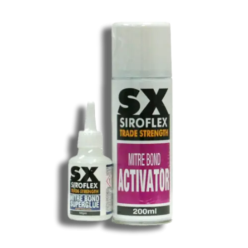 Siroflex SX Mitre Bonding System 50g + 200ml