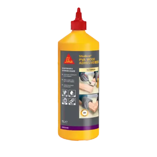 SikaBond® PVA D4 Wood Adhesive Ultra 1L