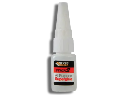Bottle Everbuild Stick 2 All Purpose Superglue 5g