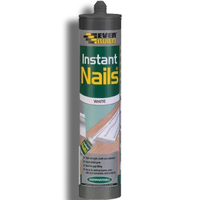 Instant Nails Solvent Free Grab Adhesive 290ml