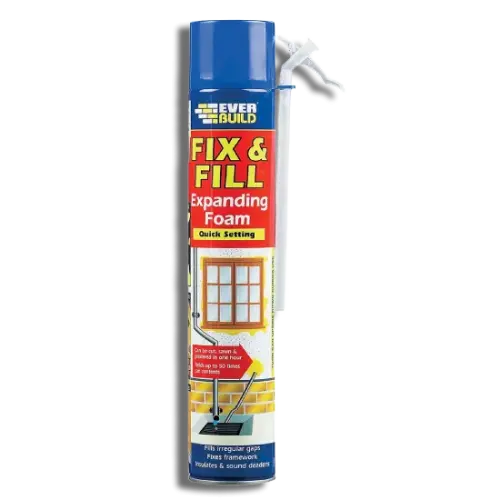 Expanding Foam Fix & Fill 500ml